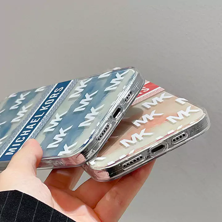 人気メンズ高級感マイケルコース風iphone16proケースブランドMKスマホケース