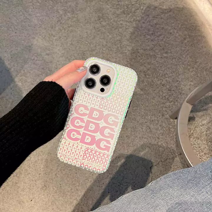 コムデギャルソン風かっこいいメンズ薄型iphone17ケースブランドCDGスマホケース