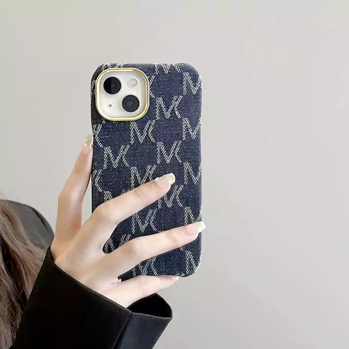 マイケルコース風ストリート芸能人覗き見防止iphone18ケースブランドMKスマホケース