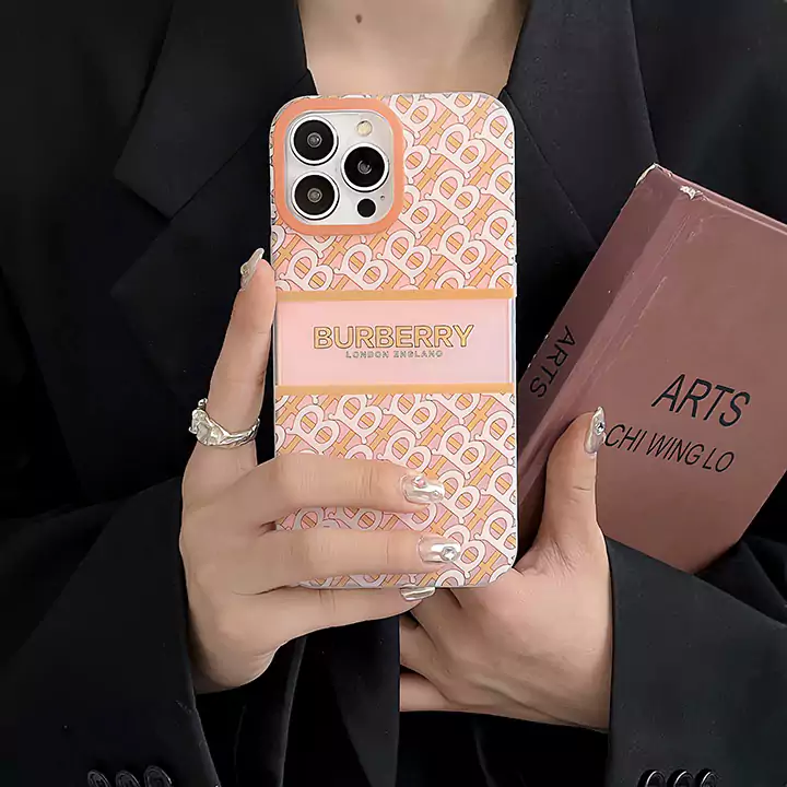 iphone18 pro ケース バーバリー ハイブランド 保護ケース おしゃれ 高校生 傷防止
