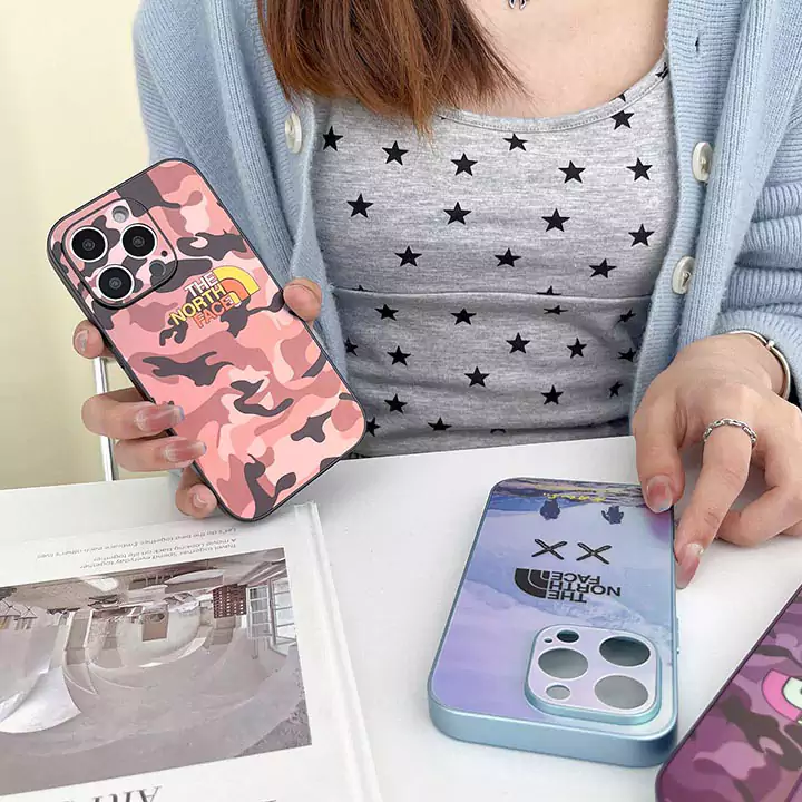 ザ・ノース・フェイス iphone17 pro ケース ハイブランド おすすめ 高校生 傷防止