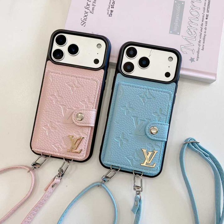 ルイヴィトン風かっこいいメンズ薄型iphone18proケースブランドLVスマホケース