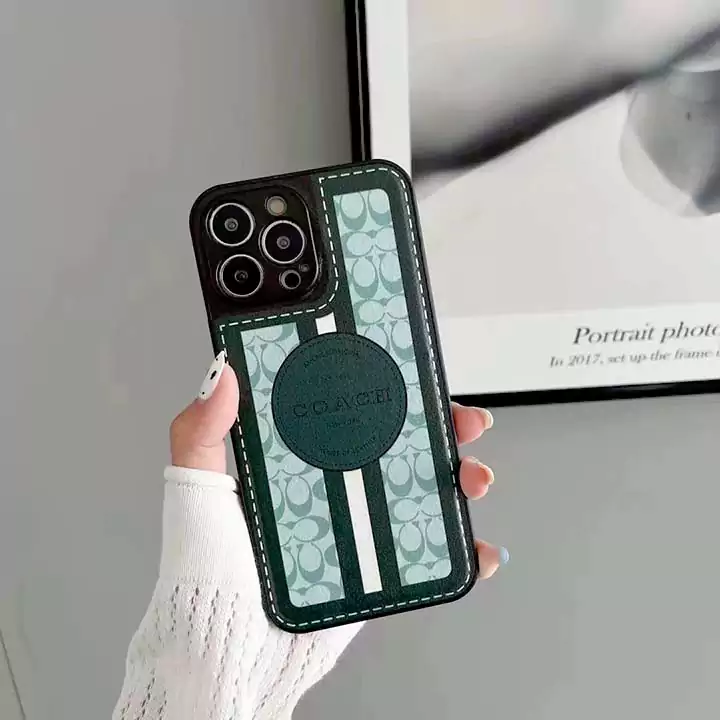 コーチ iphone13 ハイブランド スマホケース おしゃれ 芸能人 耐衝撃