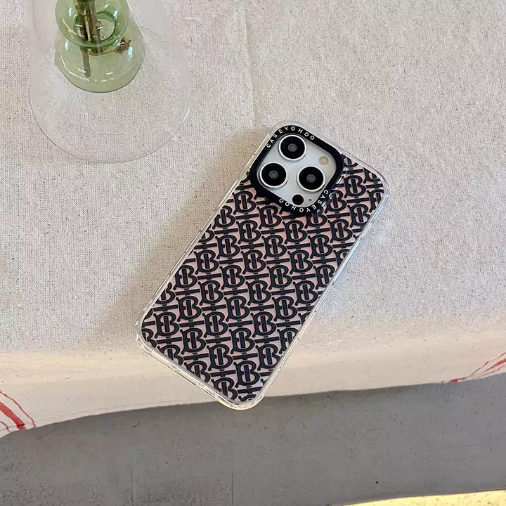 iphone14 pro ケース バーバリー ブランド スマホケース かわいい 大人 防塵