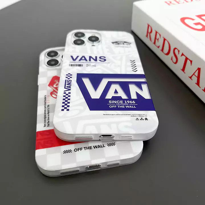 ヴァンズ風おしゃれ芸能人衝撃吸収iphone15ケースブランドVANSスマホケース