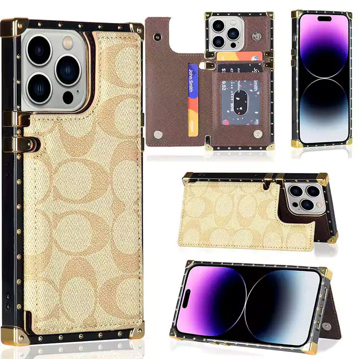iphone17 ケース コーチ ハイブランド スマホケース ストリート メンズ 衝撃吸収