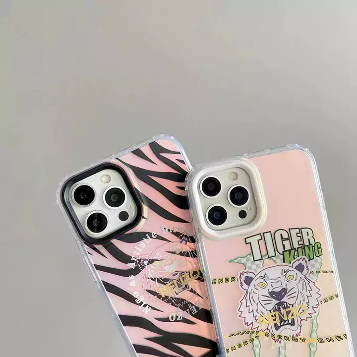 ケンゾー風面白い高校生傷防止iphone17promaxケースブランドKenzoスマホケース