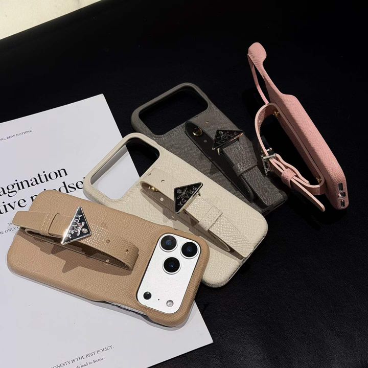 プラダ風おしゃれ芸能人衝撃吸収iphone15ケースブランドPradaスマホケース