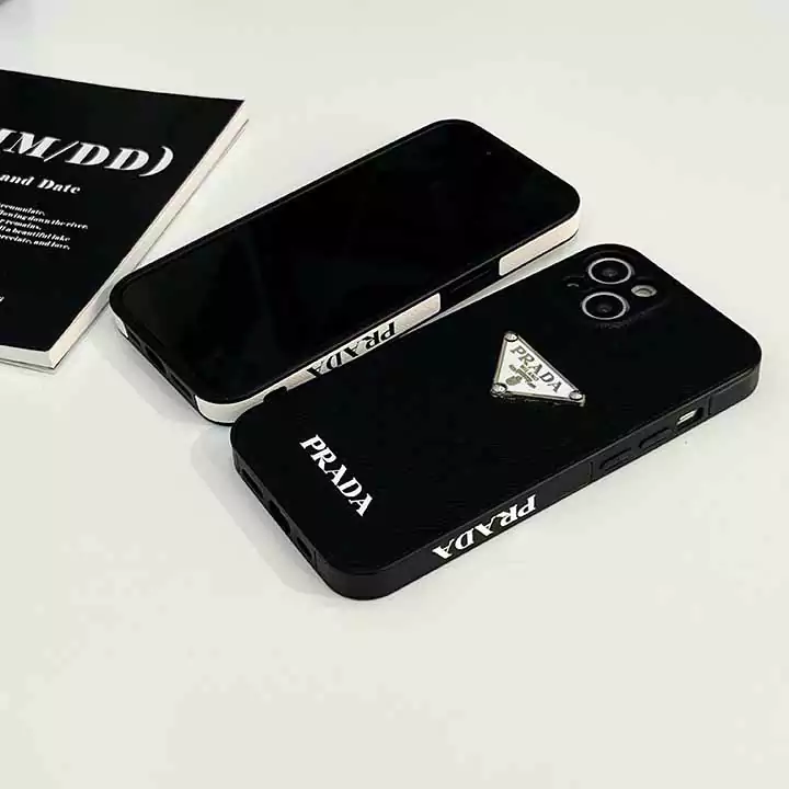 iphone18 pro ケース プラダ風 かっこいい カップル