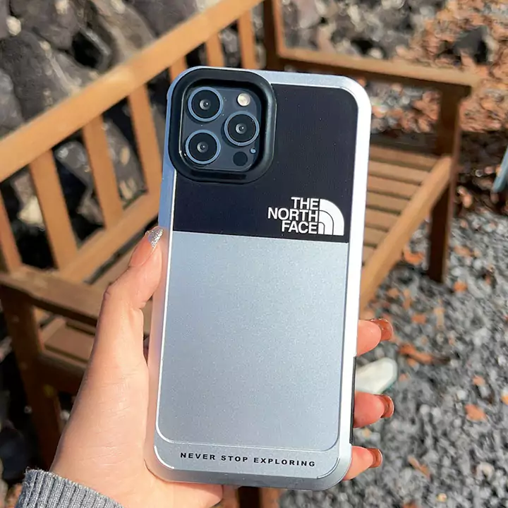 ザ・ノース・フェイス iphone18 pro ケース ハイブランド かわいい メンズ 薄型
