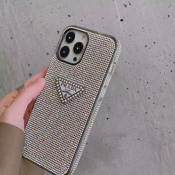 ストリートカップル軽量プラダiphone16ケースブランド