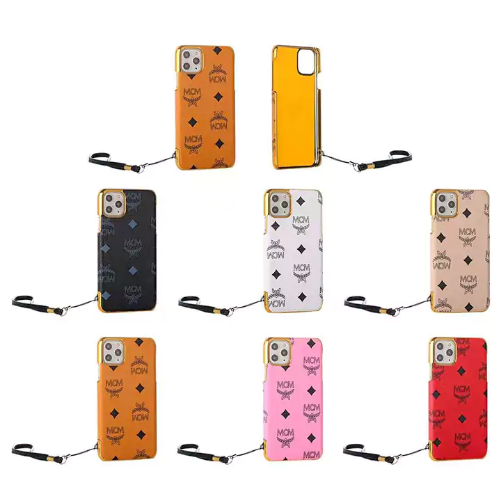 エムシーエム風ストリート芸能人覗き見防止iphone18ケースブランドMCMスマホケース