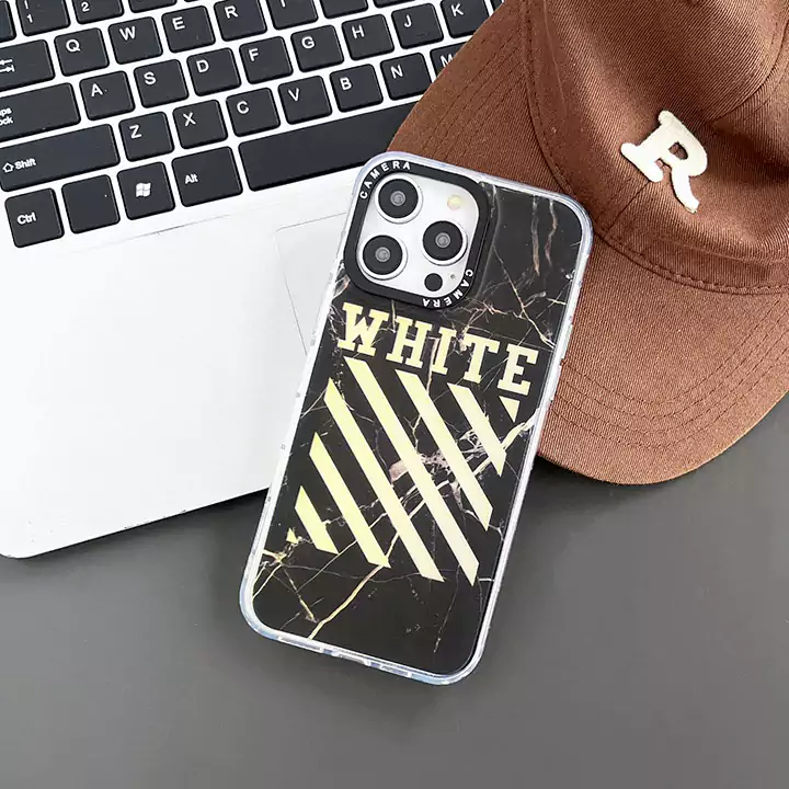 iphone17 pro 携帯ケース オフホワイト ブランド かわいい メンズ 薄型