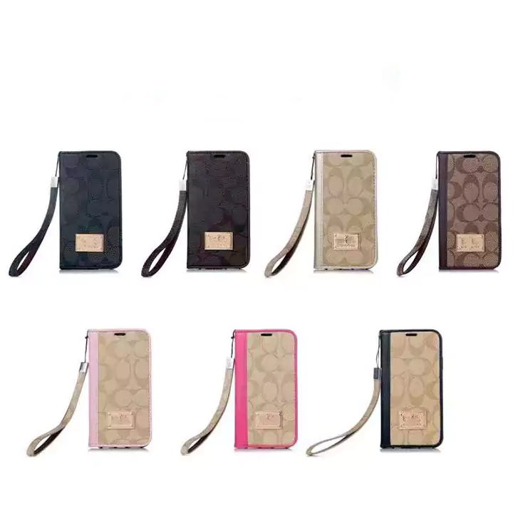 iphone18 ケース コーチ ブランド スマホケース 安い 大人 滑り止め