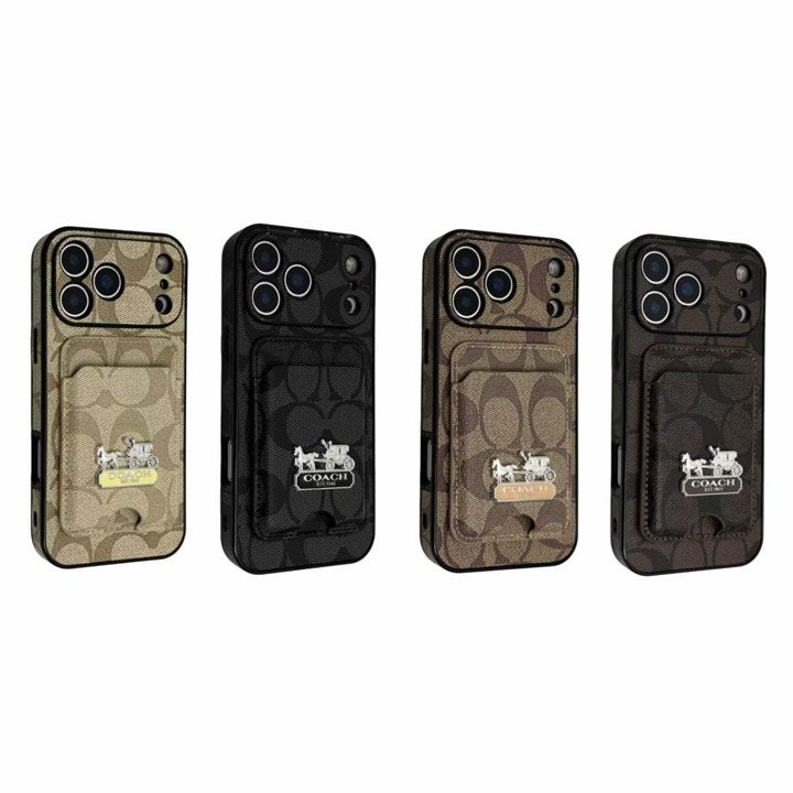 コーチ風ストリート芸能人覗き見防止iphone18ケースブランドCOACHスマホケース