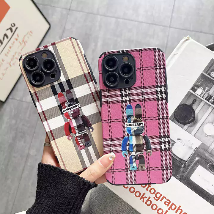 iphone18 ケース バーバリー ハイブランド 携帯ケース おしゃれ 芸能人 耐衝撃