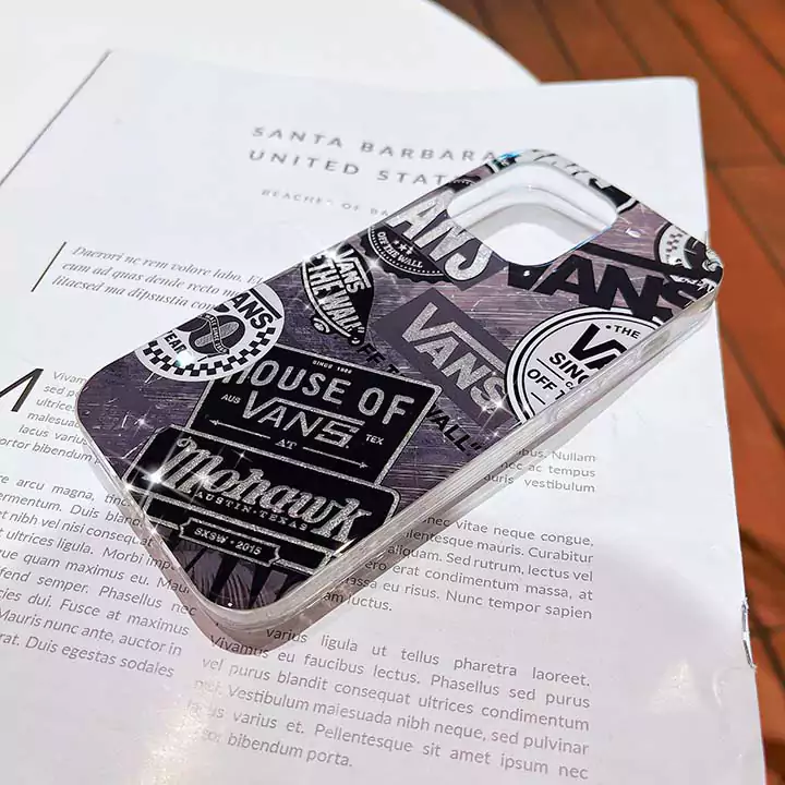 人気メンズ最強ヴァンズ風iphone16proケースブランドVANSスマホケース