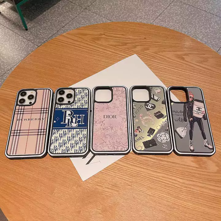 iphone17 ケース バーバリー ブランド 保護ケース おしゃれ 芸能人 耐衝撃