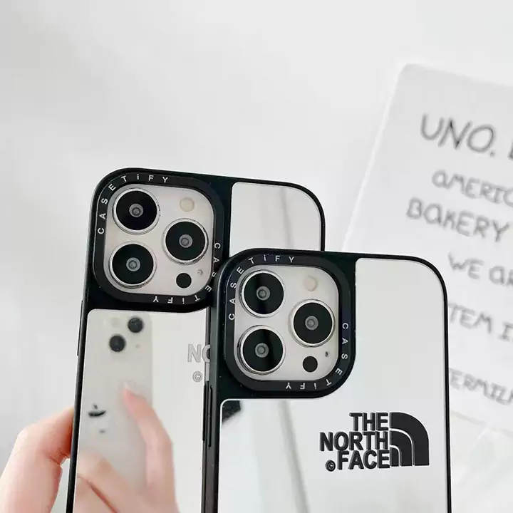 ザ・ノース・フェイス iphone17 保護 ケース ハイブランド ストリート メンズ 衝撃吸収