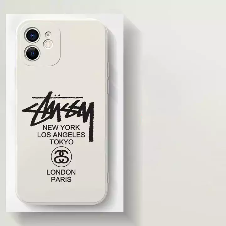 iphone18 ケース ステューシー ハイブランド スマホケース おしゃれ 芸能人 耐衝撃