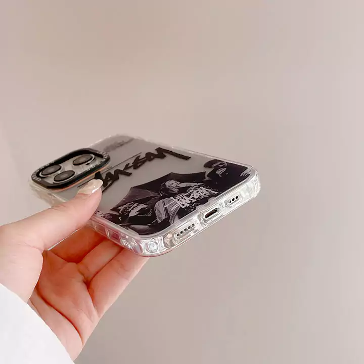 iphone15 ケース ステューシー ハイブランド 携帯ケース おしゃれ 芸能人 多機能