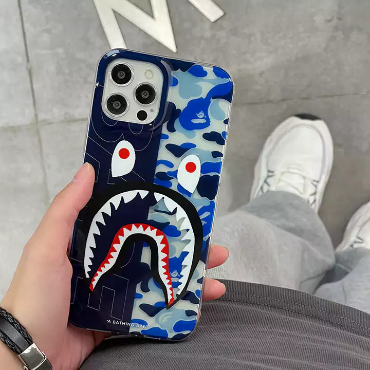 シンプル大人防塵エイプ風iphone17proケースブランドBapeスマホケース