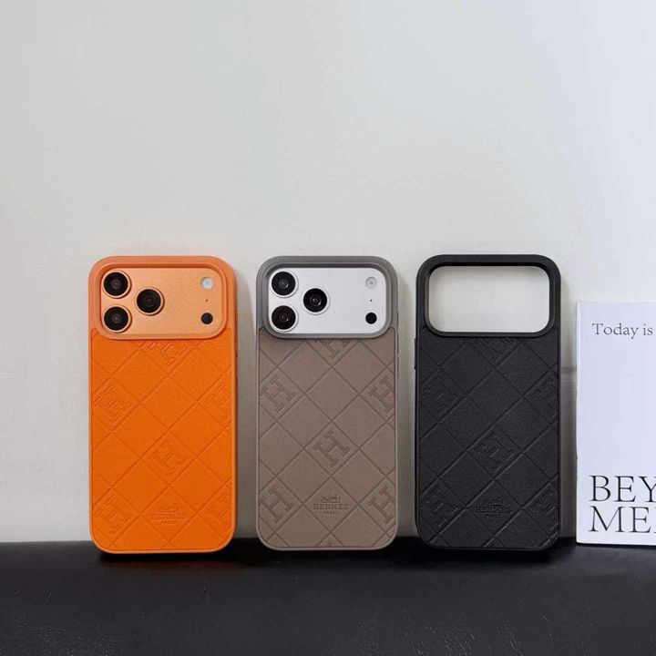 エルメス風おしゃれ芸能人衝撃吸収iphone15ケースブランドhermesスマホケース