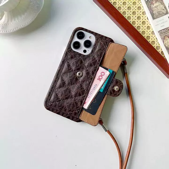 ストリートカップル軽量マイケルコース風iphone16ケースブランドMKスマホケース