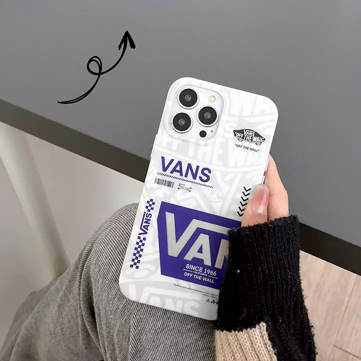 人気メンズ高級感ヴァンズ風iphone16proケースブランドVANSスマホケース