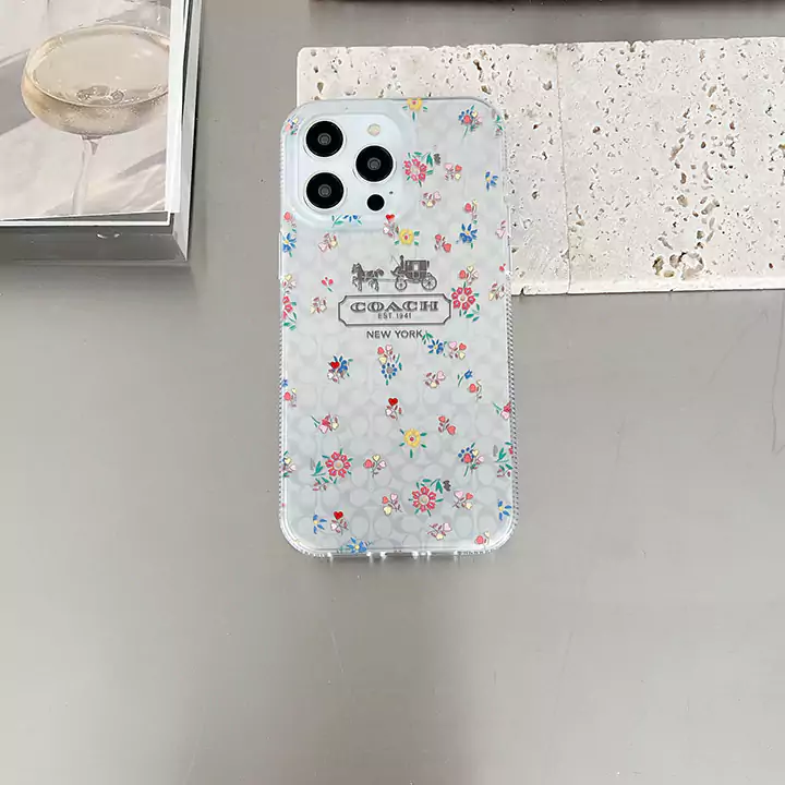 iphone18 pro max ケース コーチ ハイブランド スマホケース かわいい 女子 耐衝撃