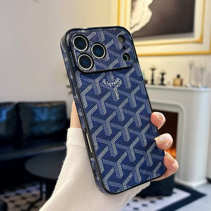 ゴヤール風アウトドア高校生軽量iphone16ケースブランドgoyardスマホケース