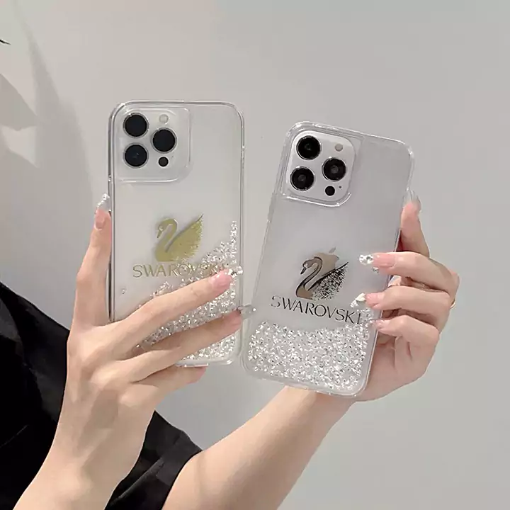 スワロフスキー風アウトドア芸能人耐衝撃iphone18ケースブランドSwarovskiスマホケース