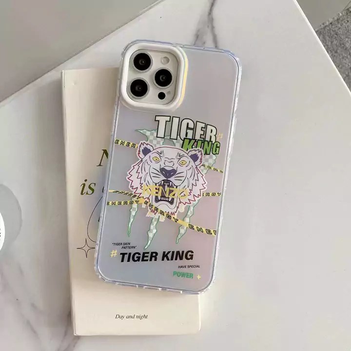 かわいいレディースキラキラケンゾー風iphone18proケースブランドKenzoスマホケース