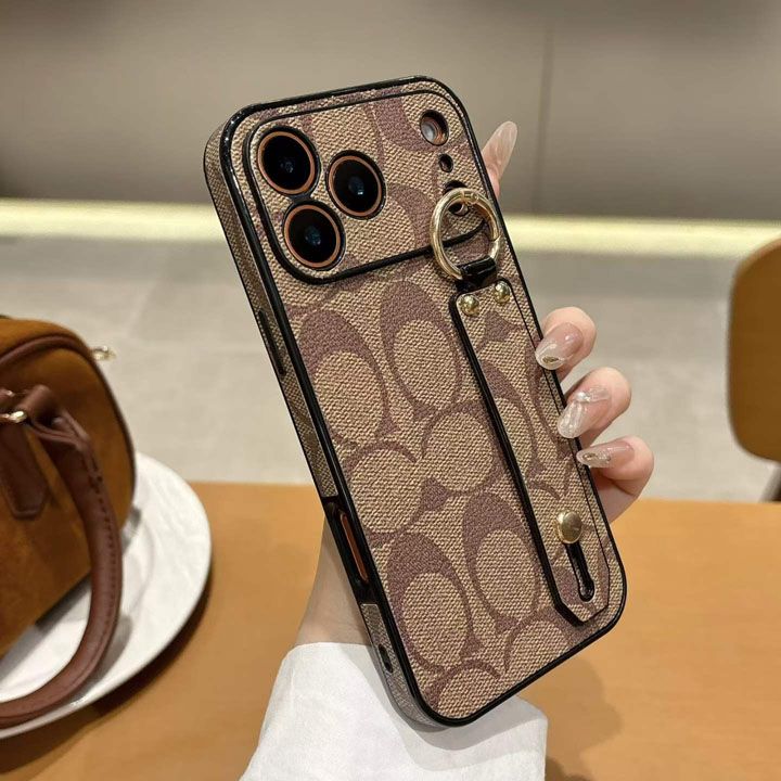 シンプル大人防塵コーチ風iphone18proケースブランドCOACHスマホケース