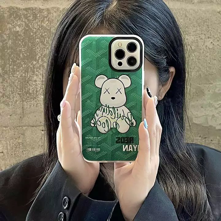 シンプル大人防塵ゴヤール風iphone17proケースブランドgoyardスマホケース