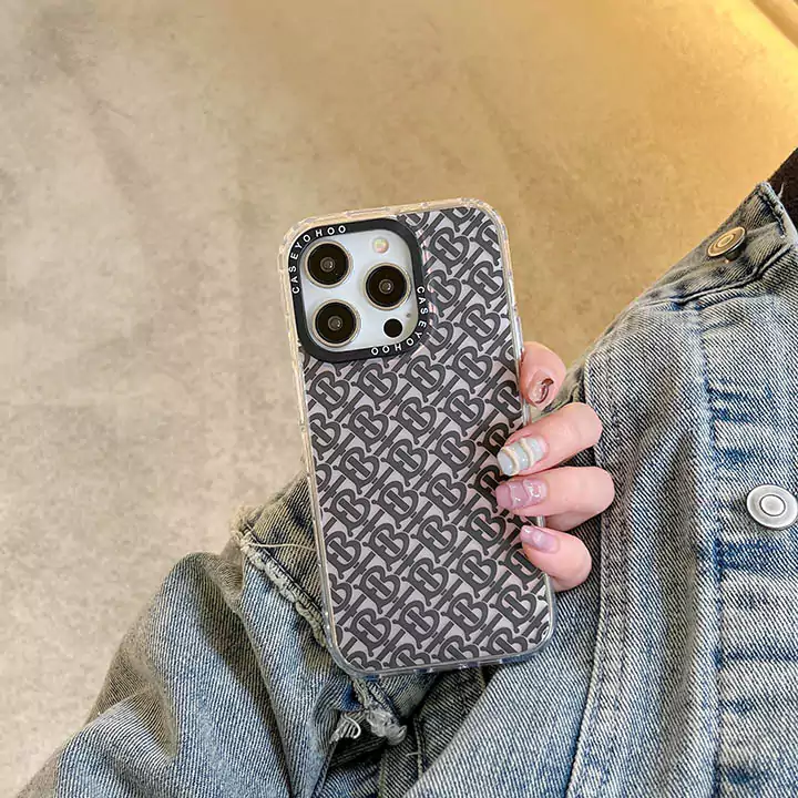 iphone12 ケース バーバリー ブランド スマホケース かわいい カップル 画面保護
