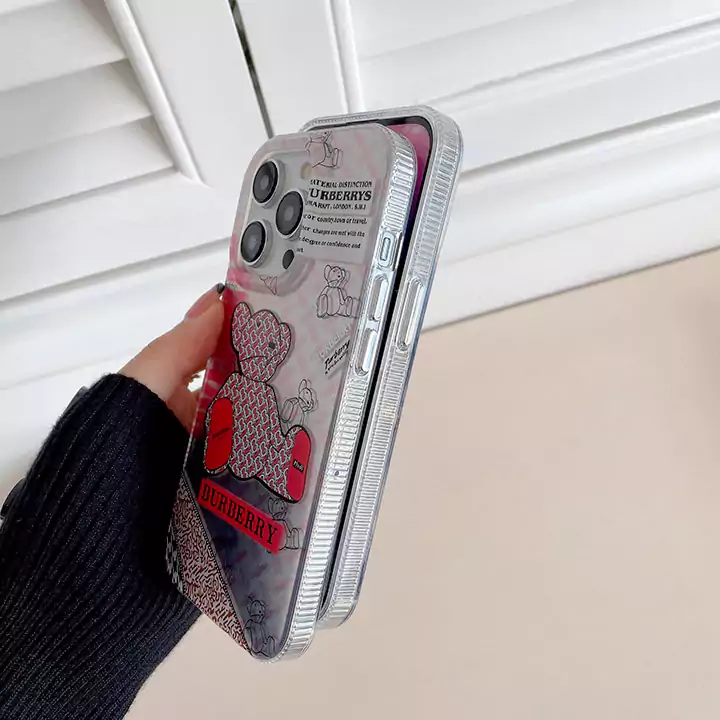 iphone16 plus ケース バーバリー ハイブランド 携帯ケース おしゃれ 芸能人 頑丈