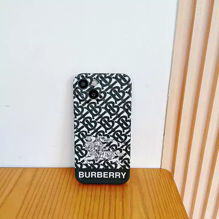 iphone14 ケース バーバリー ハイブランド スマホケース おしゃれ レディース 軽量