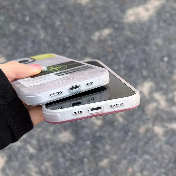 ストーンアイランド風おしゃれ芸能人衝撃吸収iphone15ケースブランドstoneislandスマホケース