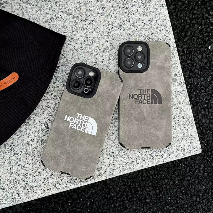 ザ・ノース・フェイス iphone15 保護ケース スマホケース おしゃれ 芸能人 耐衝撃