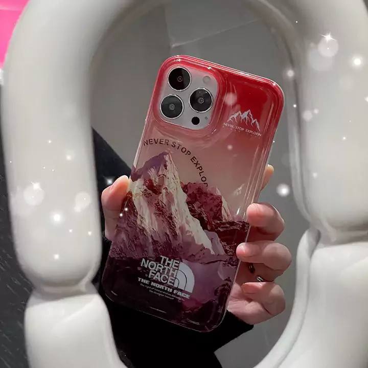 ザ・ノース・フェイス iphone16 plus 保護ケース ハイブランド アウトドア メンズ 高品質