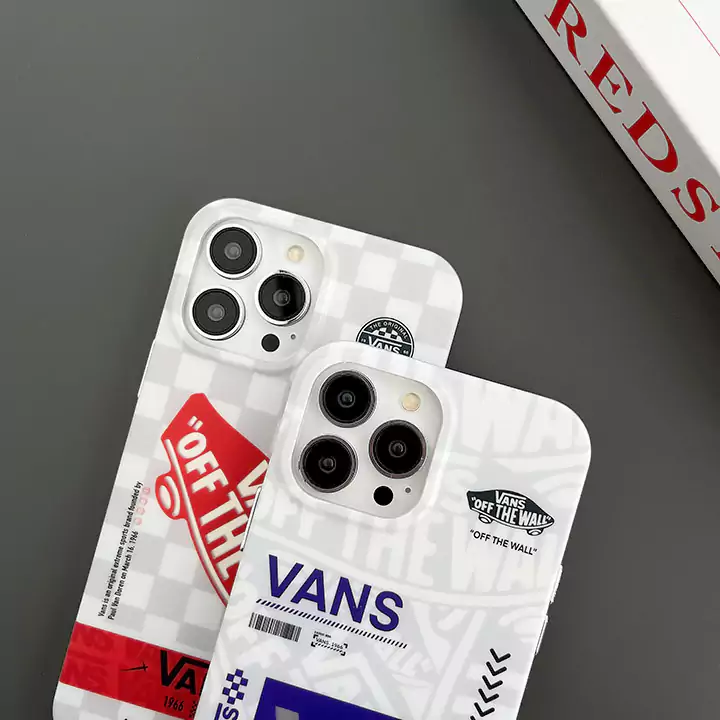 シンプル大人防塵ヴァンズ風iphone17proケースブランドVANSスマホケース