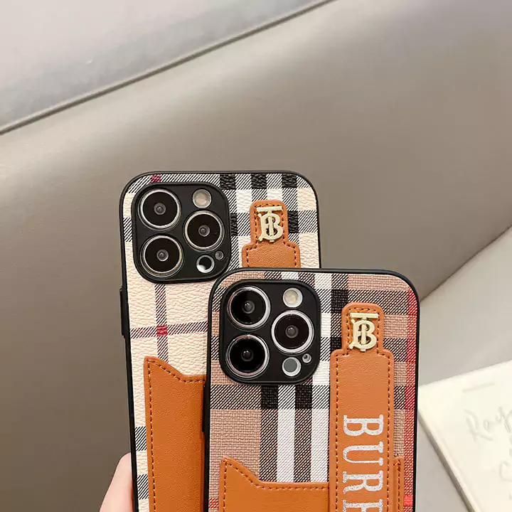 iphone15 ケース バーバリー ハイブランド スマホケース おしゃれ レディース 軽量