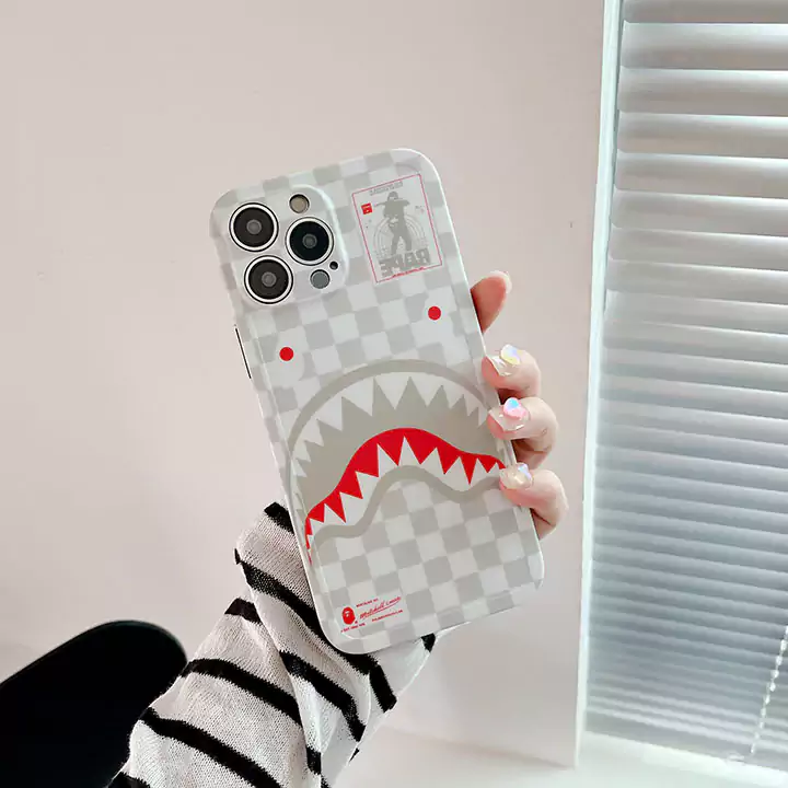 かわいいレディースキラキラエイプ風iphone18proケースブランドBapeスマホケース