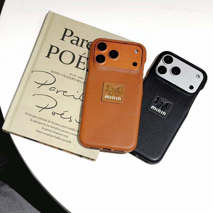 ミュウミュウ風おしゃれ芸能人衝撃吸収iphone15ケースブランドmiumiuスマホケース