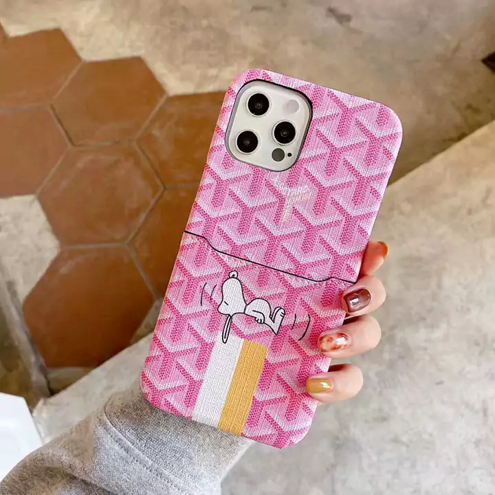 ゴヤール風安いレディース新発売iphone16promaxケースブランドgoyardスマホケース