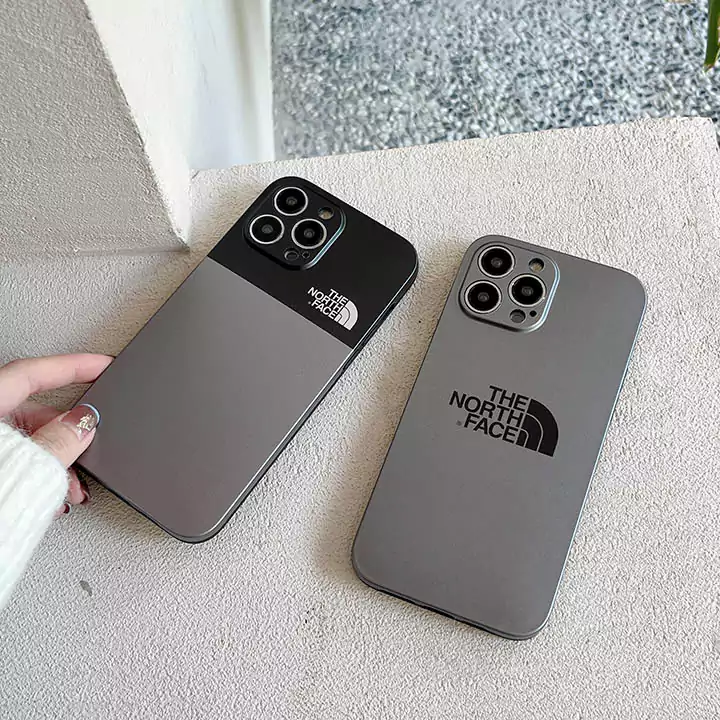 ザ・ノース・フェイス iphone15 pro ケース ブランド スマホケース かわいい メンズ 薄型