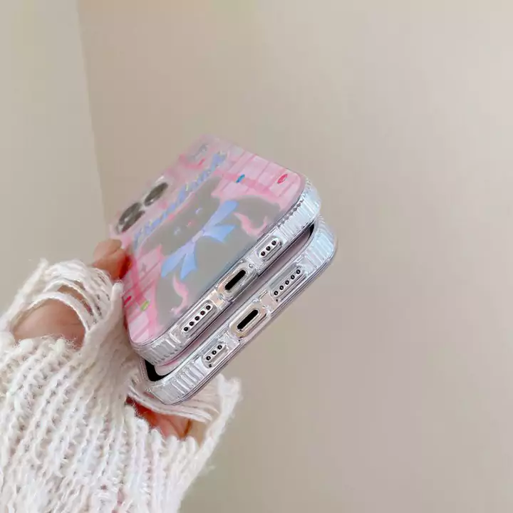 人気メンズ最強ベアブリック風iphone16proケースブランドbearbrickスマホケース