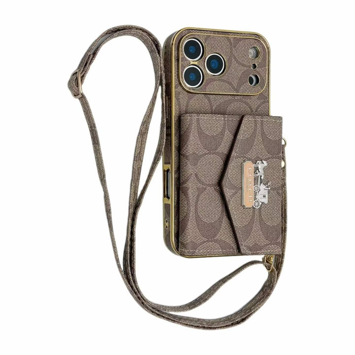 シンプル大人防塵コーチ風iphone17proケースブランドCoachスマホケース