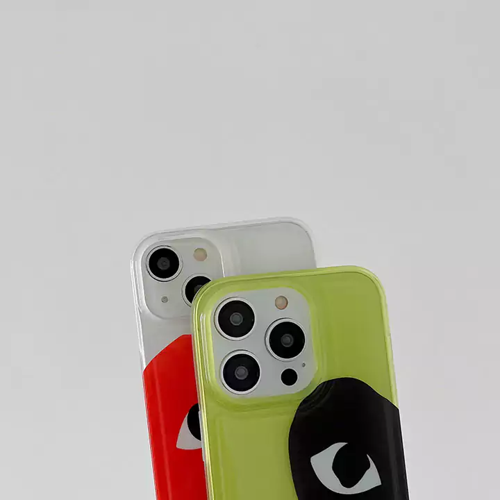 シンプル大人防塵コムデギャルソン風iphone17proケースブランドCDGスマホケース
